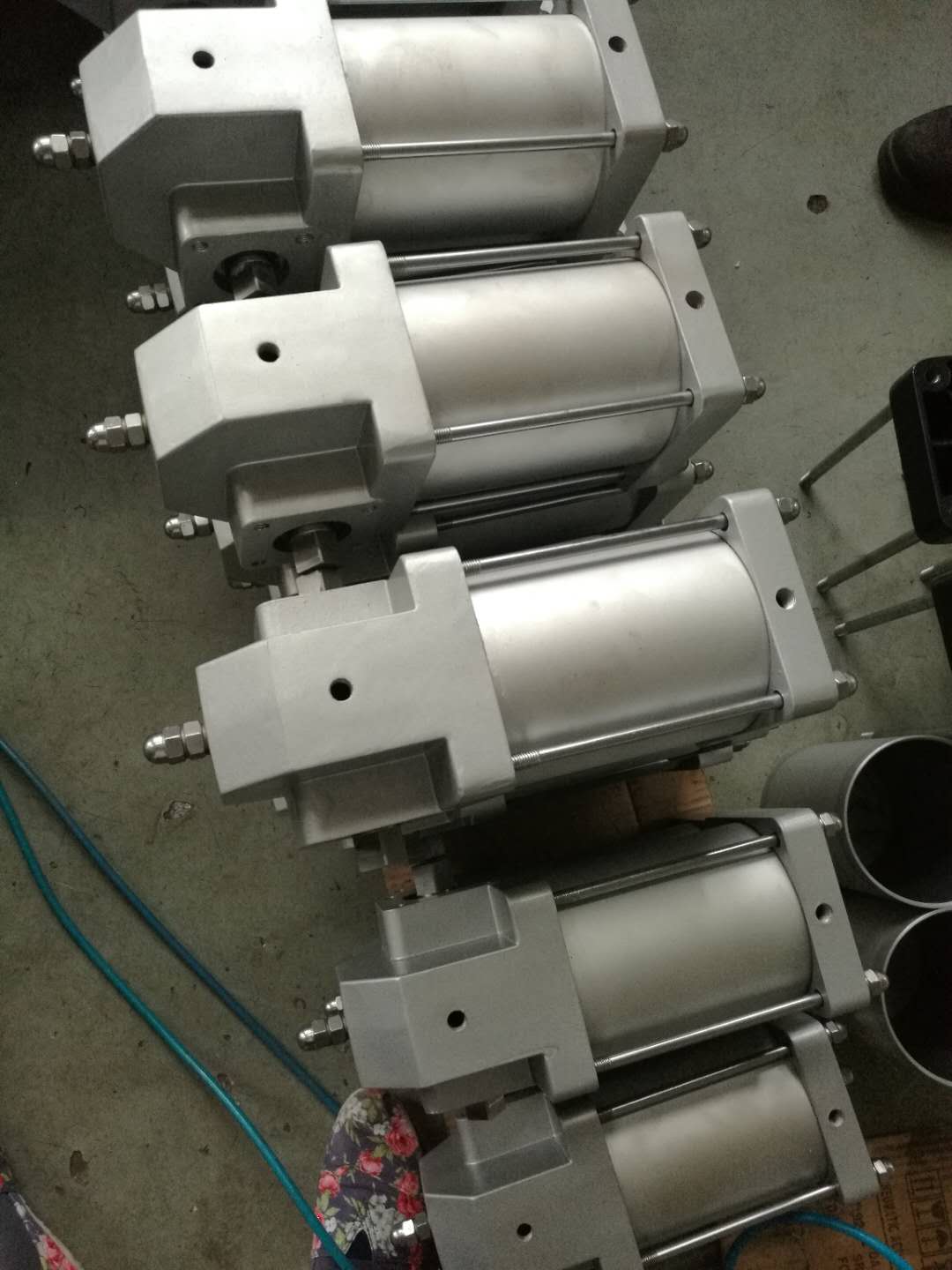 圓頂閥專用氣缸(一核) 圓頂閥專用氣缸(一核)